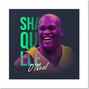 Shaq The Diesel Posters and Art